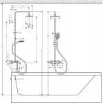 Душевая система наружного монтажа Hansgrohe Vernis Blend 230 Showerpipe Ecosmart 26098000 Душевая система наружного монтажа Hansgrohe Vernis Blend 230 Showerpipe Ecosmart 26098000